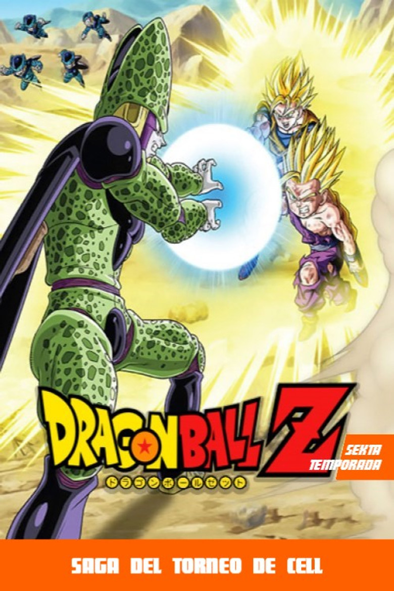 Saga de los juegos de Cell
