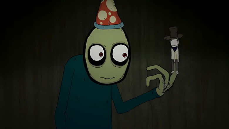 Still image for Salad Fingers season 1 episode 10: Birthday Still image for Salad Fingers season 1 episode 10: Birthday