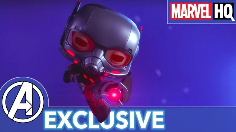 Still image for Marvel Funko Shorts season 1 episode 9: Big Robot, Little Problem Still image for Marvel Funko Shorts season 1 episode 9: Big Robot, Little Problem