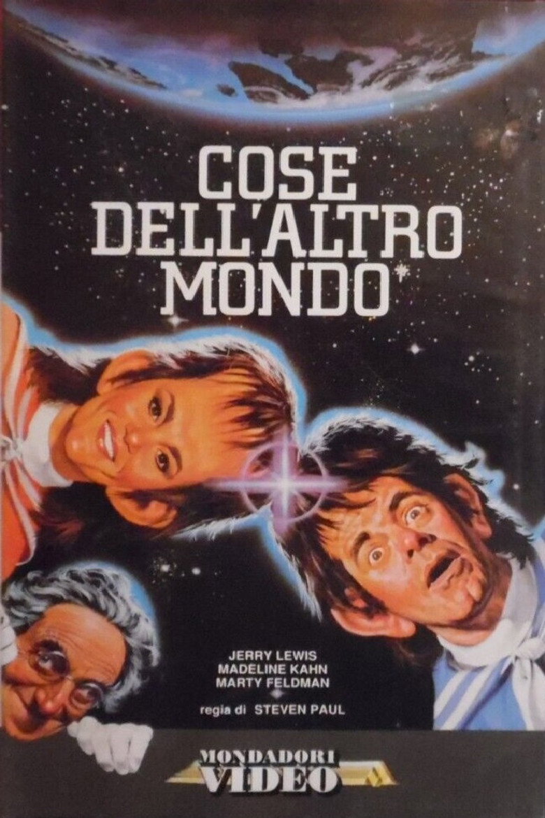 Copertina di Comiche dell'altro mondo