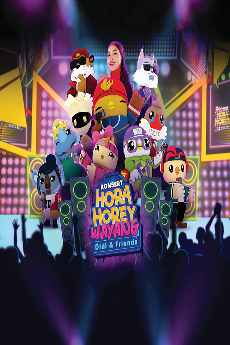 Konsert Hora Horey Wayang Didi & Friends