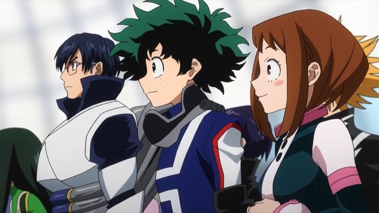 My Hero Academia saison 1 épisode 9 en streaming Vostfr et vf - How Many Episodes Are In Mha Season 1