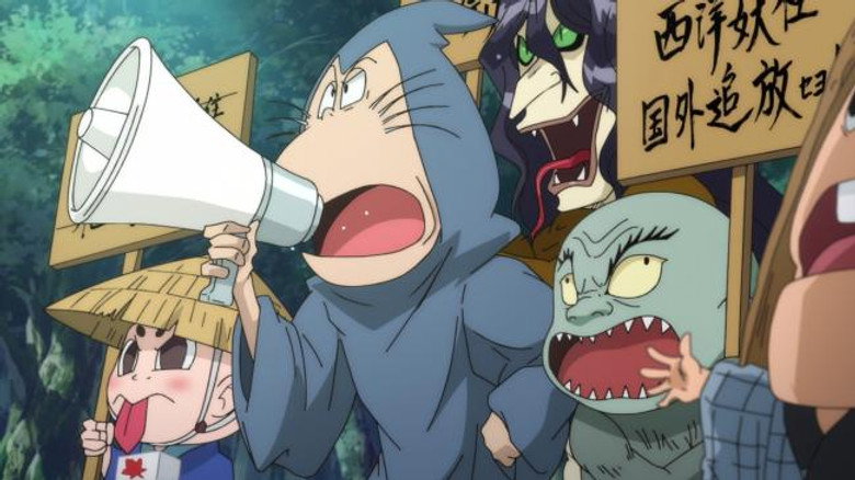 Still from GeGeGe no Kitaro - Season 1 Episode 34