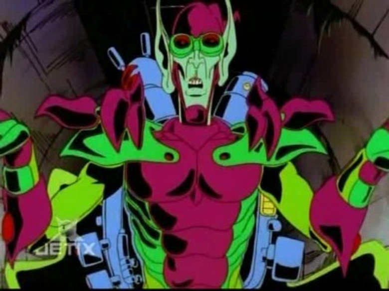 Still from Spider-Man Unlimited - Season 1 Episode 3