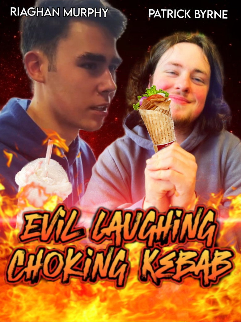 Evil Laughing Choking Kebab background