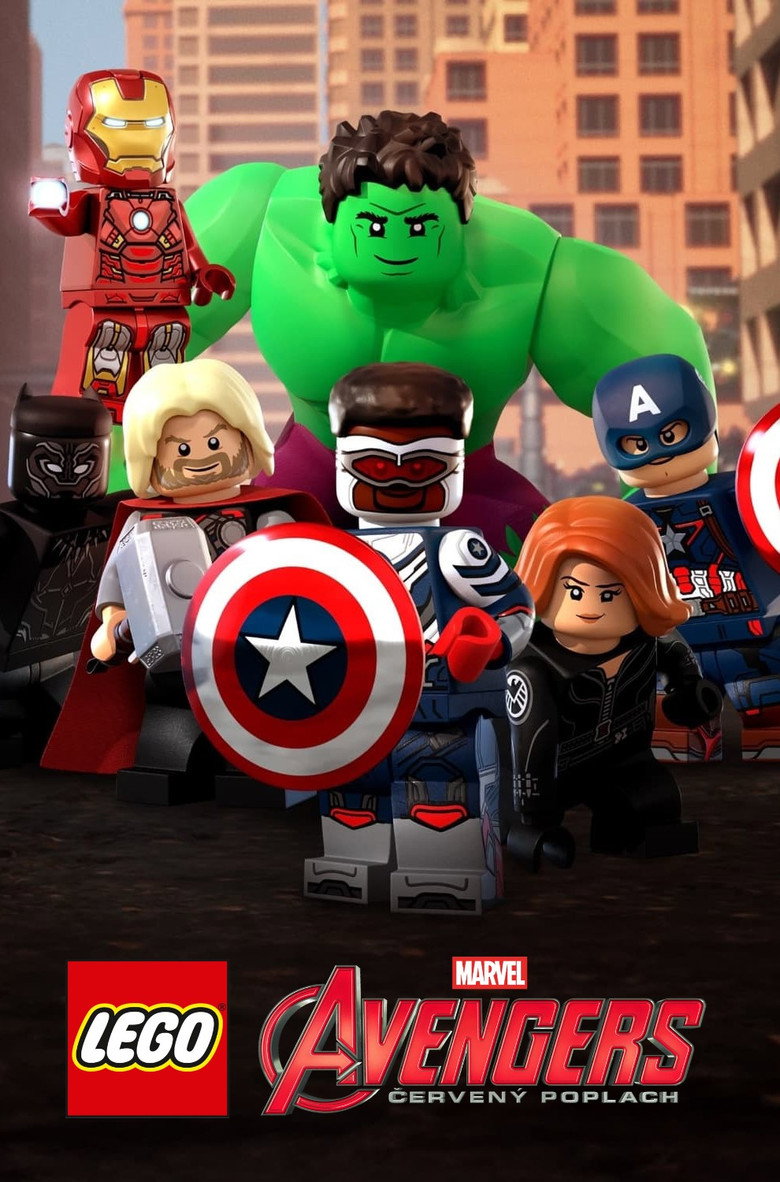 LEGO Marvel Avengers: Červen&yacute; poplach (2023)