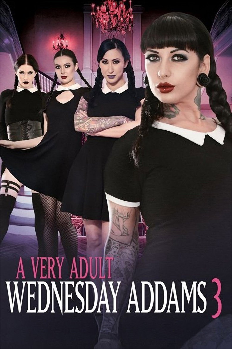 Affiche de A VERY ADULT WEDNESDAY ADDAMS 3