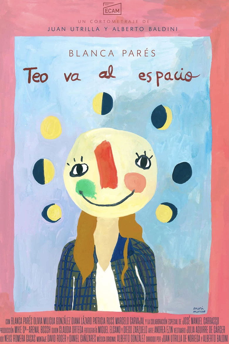 Imatge de Teo va al espacio