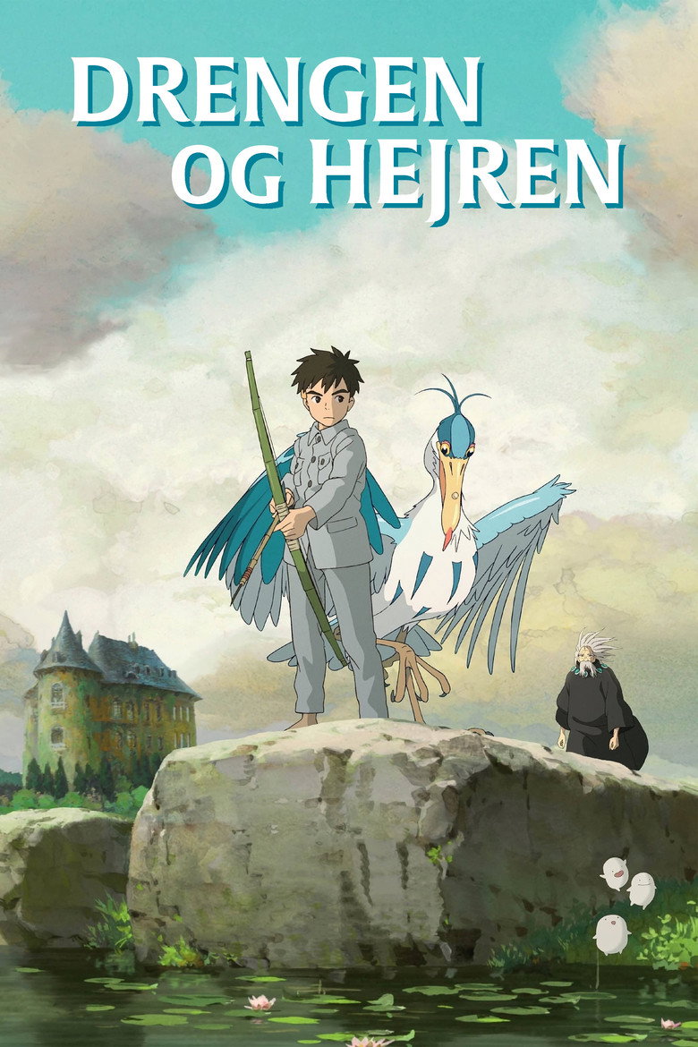 Drengen og hejren (2023)