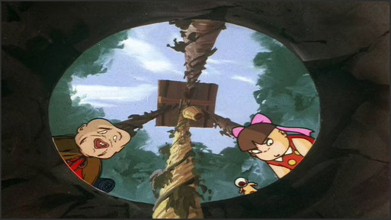 Still image for Cackling Kitarou season 1 episode 2: Yokai Fabric