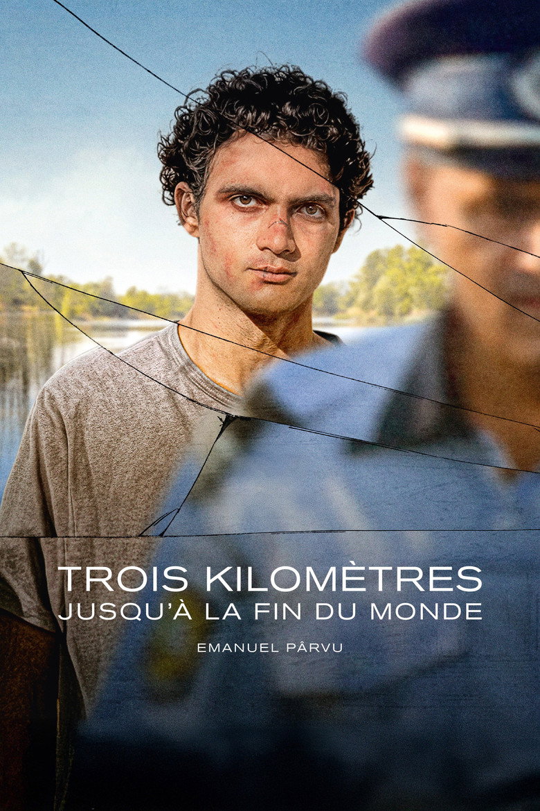 Affiche de TROIS KILOMÈTRES JUSQU'À LA FIN DU MONDE