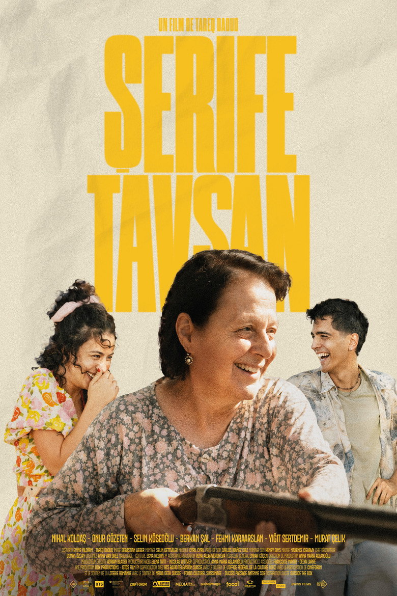 Serife Tavsan background