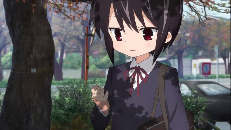 Still from Aチャンネル - ซีซัน 1 ตอน 1