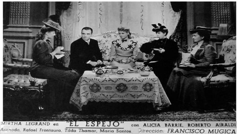 El espejo movie poster