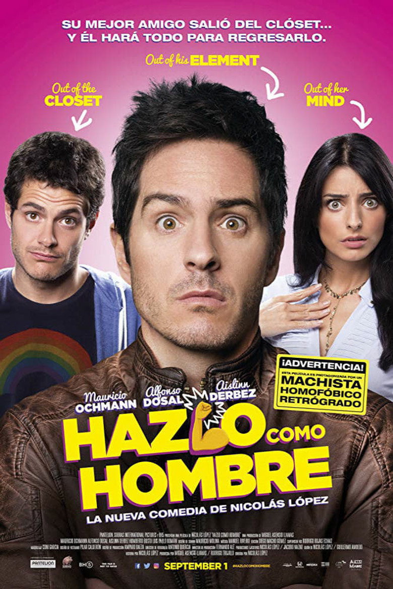 Imagen de Hazlo como hombre
