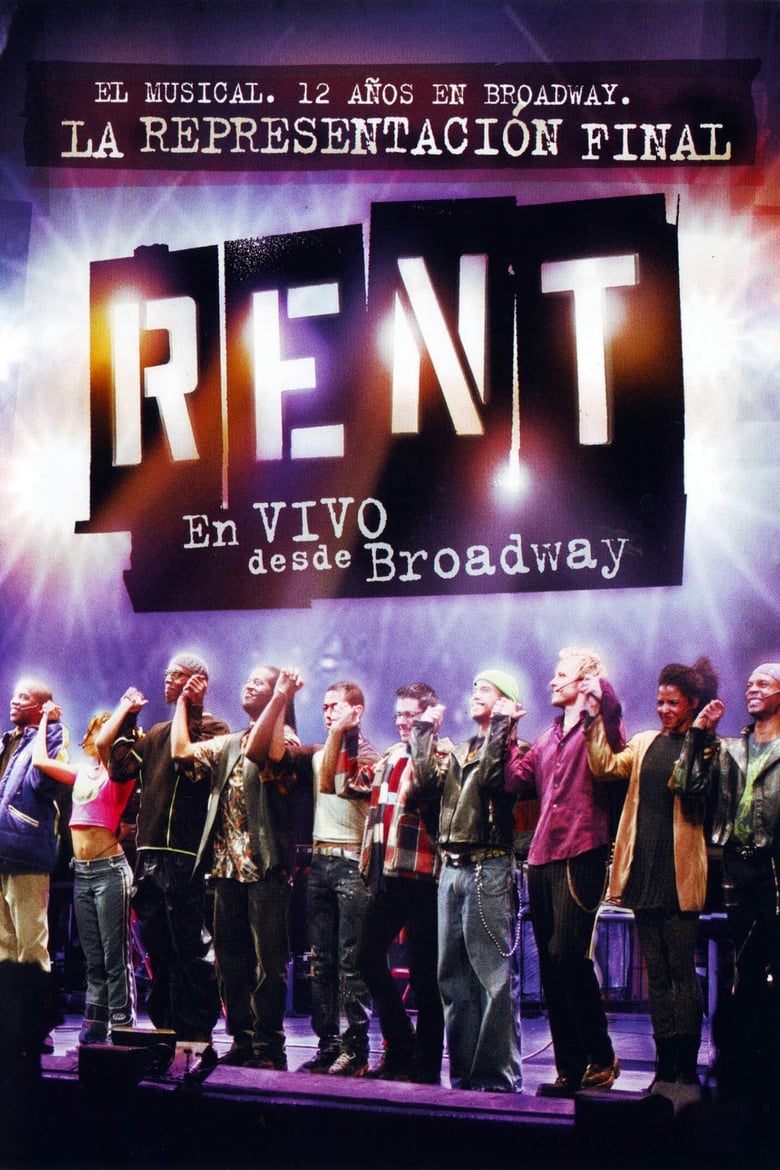 Rent: En vivo desde Broadway (2008)