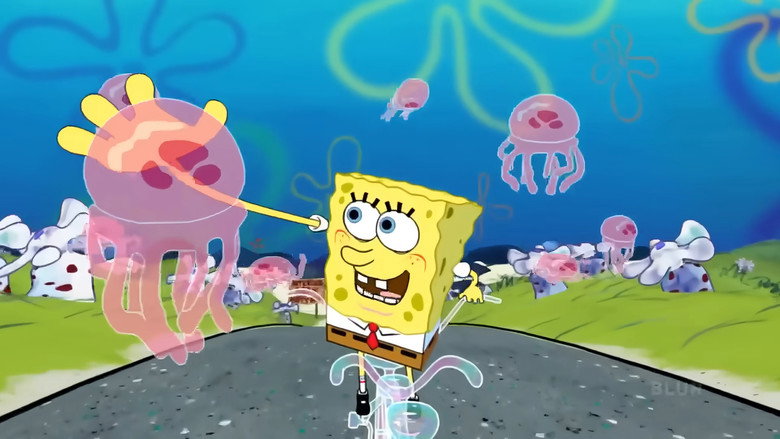 Frame from SpongeBob SquarePants 4-D: Ride