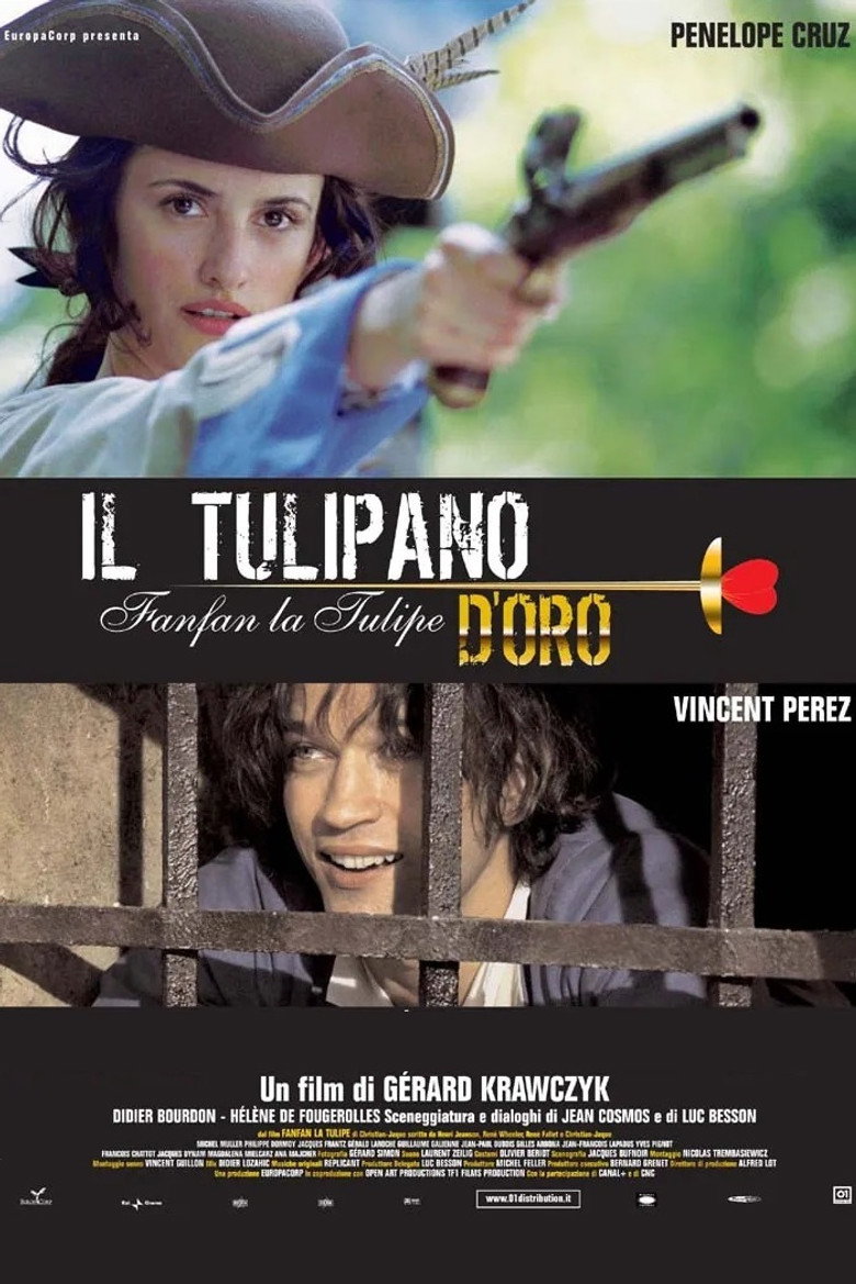 Locandina di Il tulipano d'oro