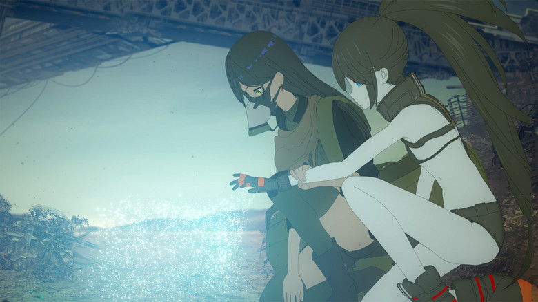 Still from ブラック★★ロックシューター DAWN FALL - Season 1 Episode 2