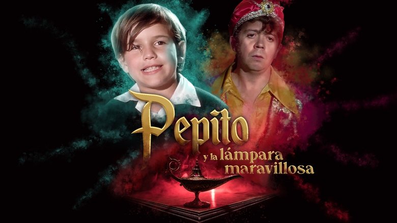 Pepito y la lámpara maravillosa backdrop