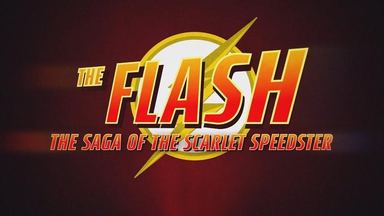 The Flash: Saga of the Scarlet Speedster main backdrop