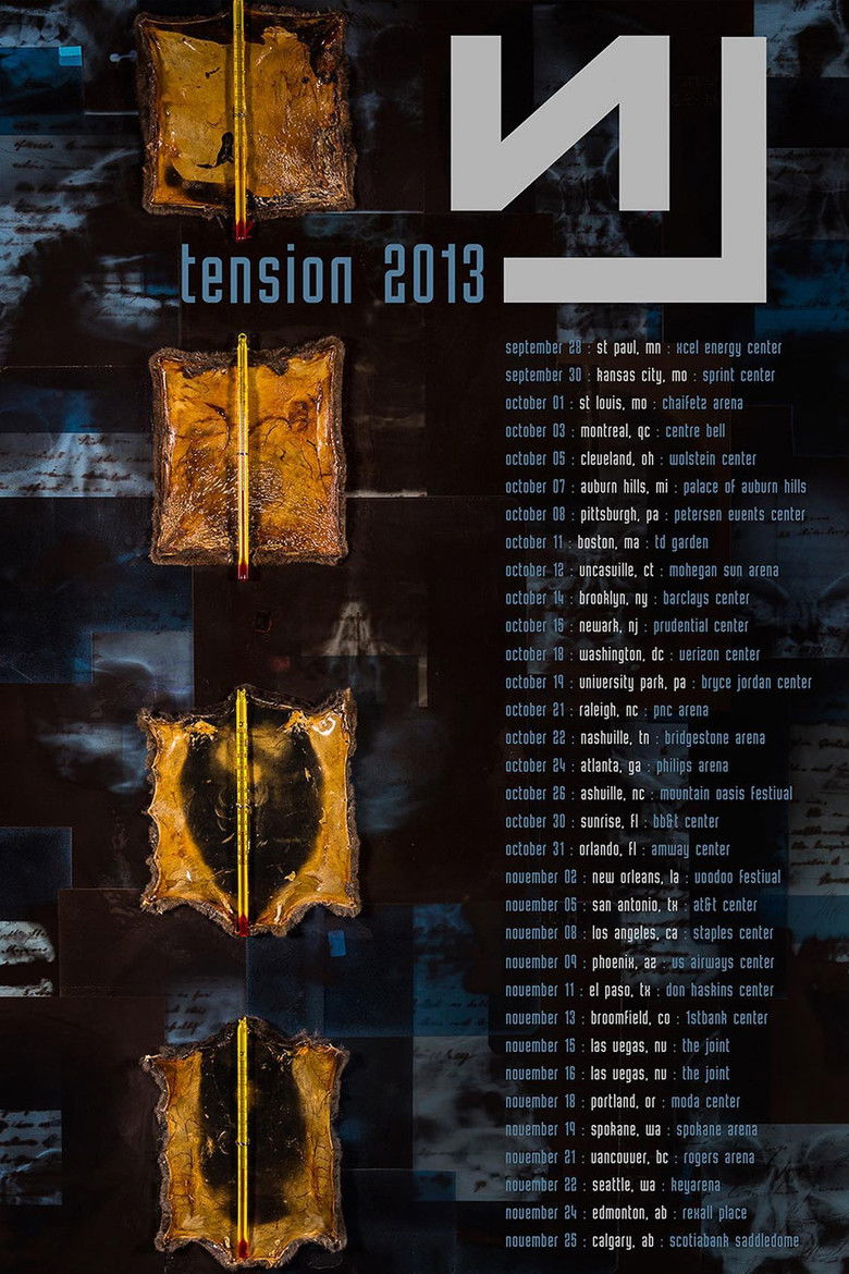 Imatge de VEVO Presents: Nine Inch Nails Tension 2013