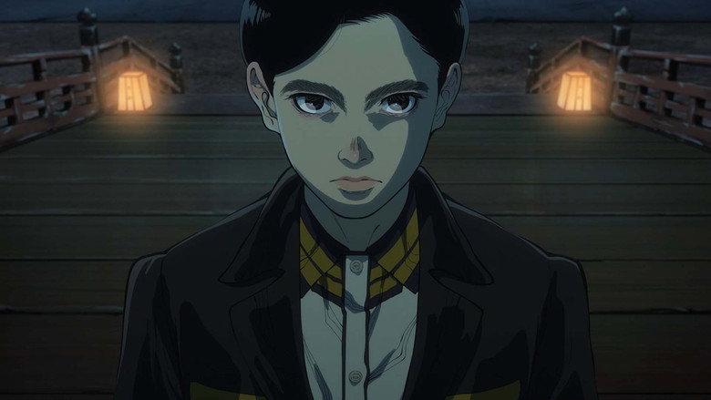 Still from NIPPON SANGOKU: The Three Nations of the Crimson Sun - Season 1 Episode 9