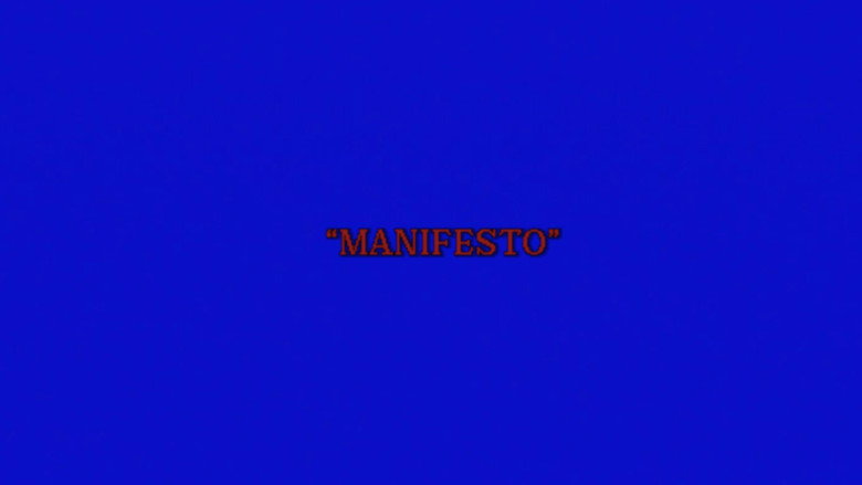"MANIFESTO"