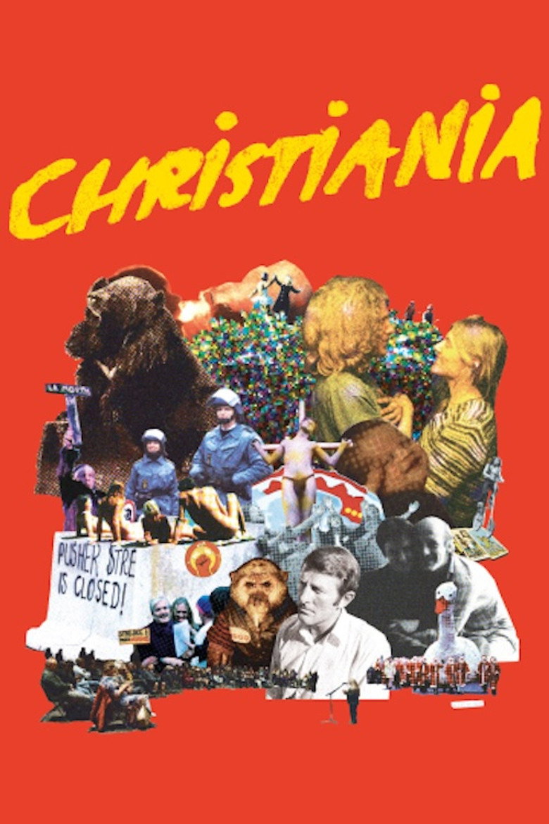 Official poster for Christiania