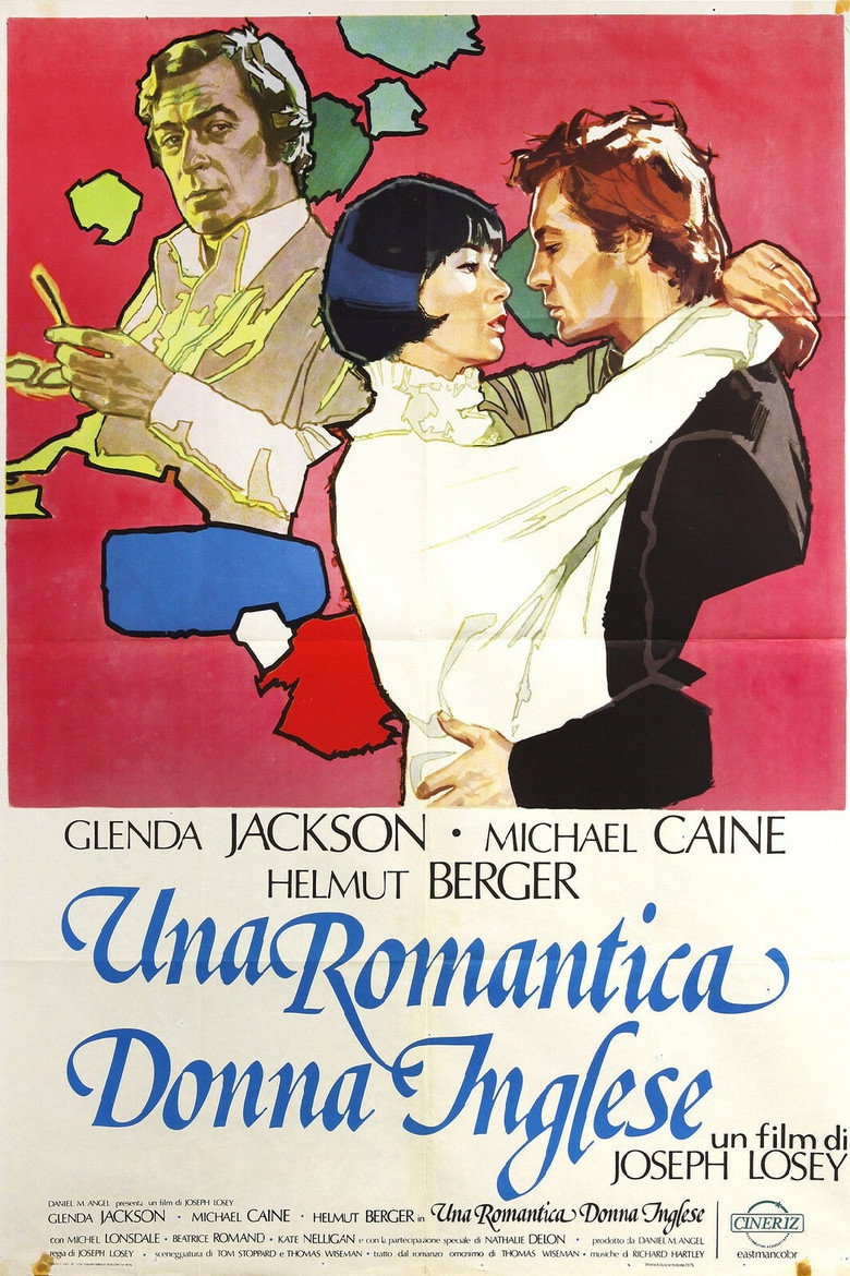 Copertina di Una romantica donna inglese