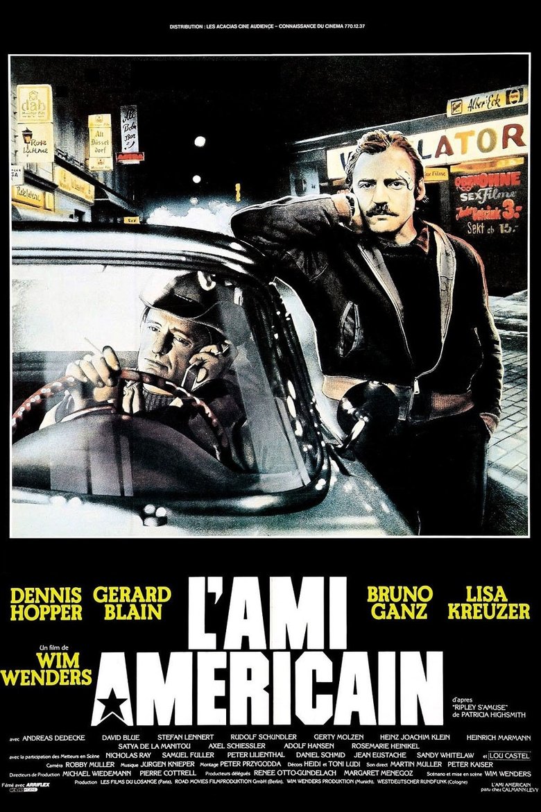 Poster du film L'Ami américain