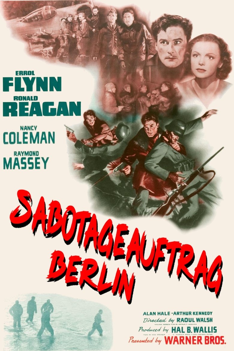 Sabotageauftrag Berlin poster