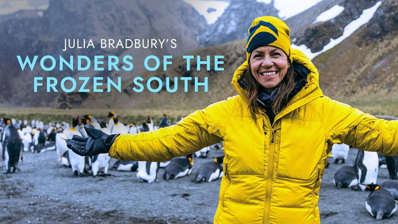 Julia Bradbury's Wonders of the Frozen South backdrop 1