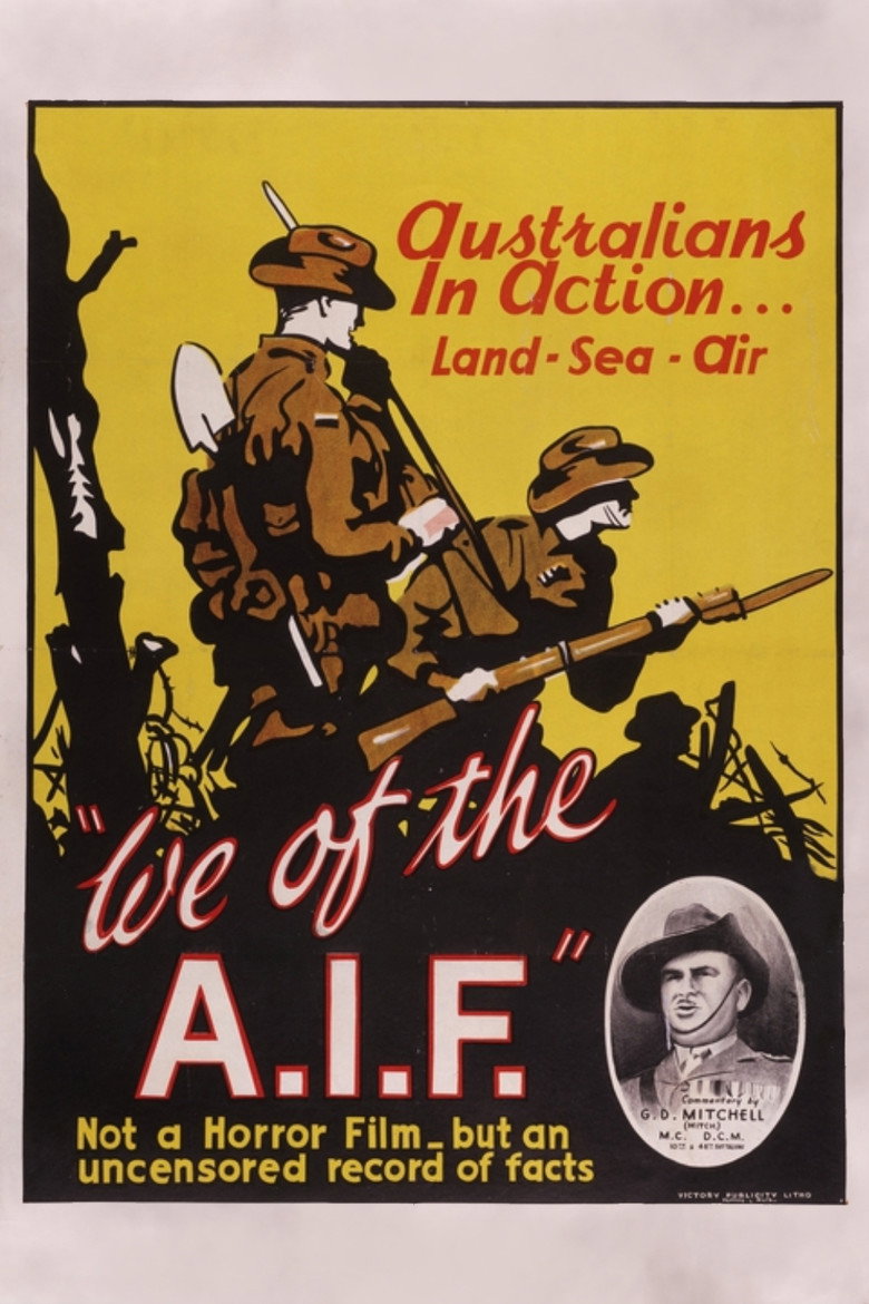 We of the A.I.F. poster