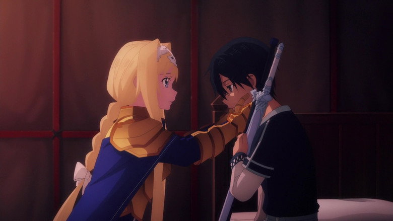 Still from ซอร์ด อาร์ต ออนไลน์ - ซีซัน 4 ตอน 5