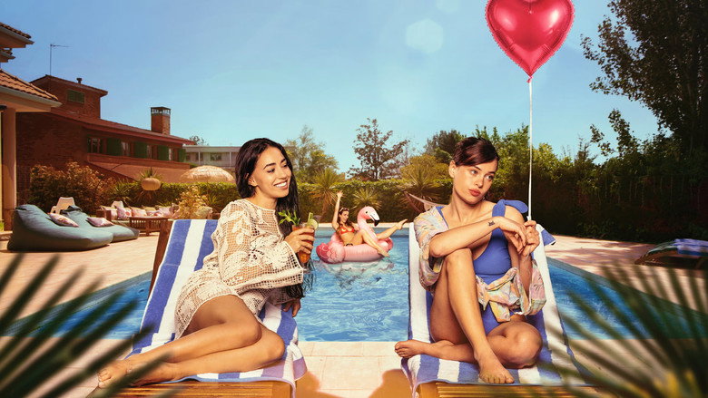 Una novia por vacaciones backdrop