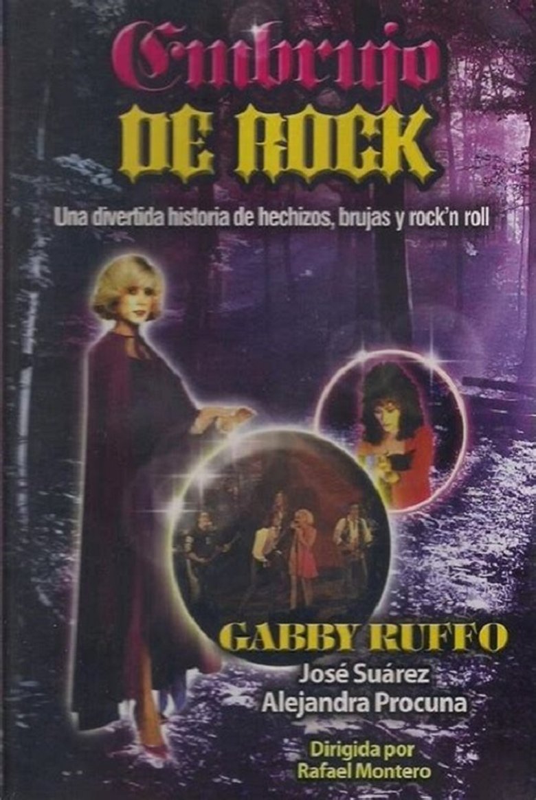 Embrujo de rock main poster