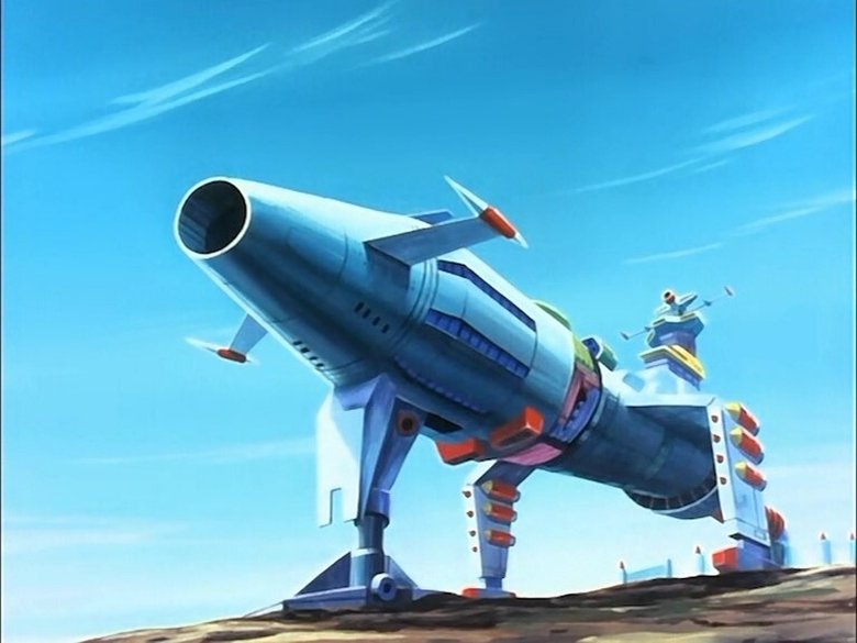 Still image for Fighting General Daimos season 1 episode 33: Bertha's Nephew