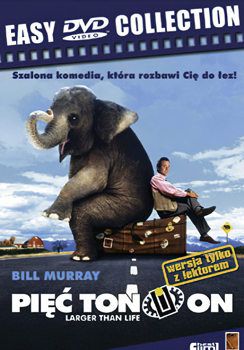 Plakat filmu Pięć ton i on