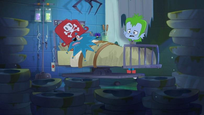 Still image for Pirate Express season 1 episode 14: One Flew Over the Crow's Nest/Game On Still image for Pirate Express season 1 episode 14: One Flew Over the Crow's Nest/Game On