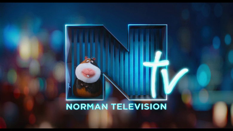 Norman Television backdrop 2