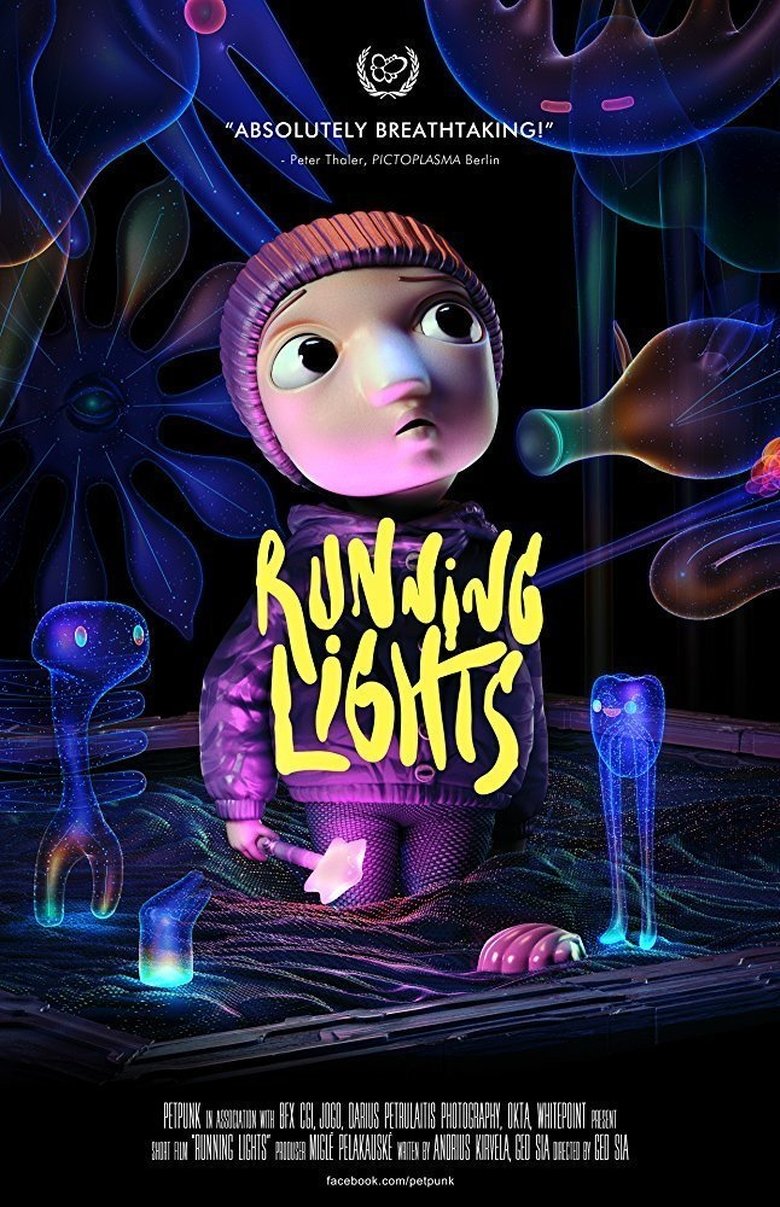 Running Lights main poster
