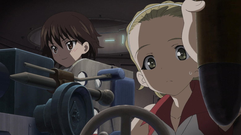 Still from ガールズ&パンツァー - Season 1 Episode 3