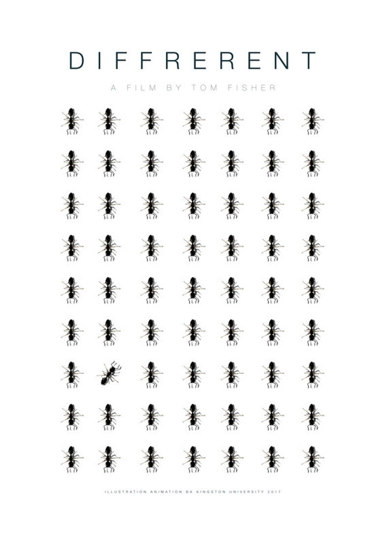 Affiche ou illustration — Diffrerent