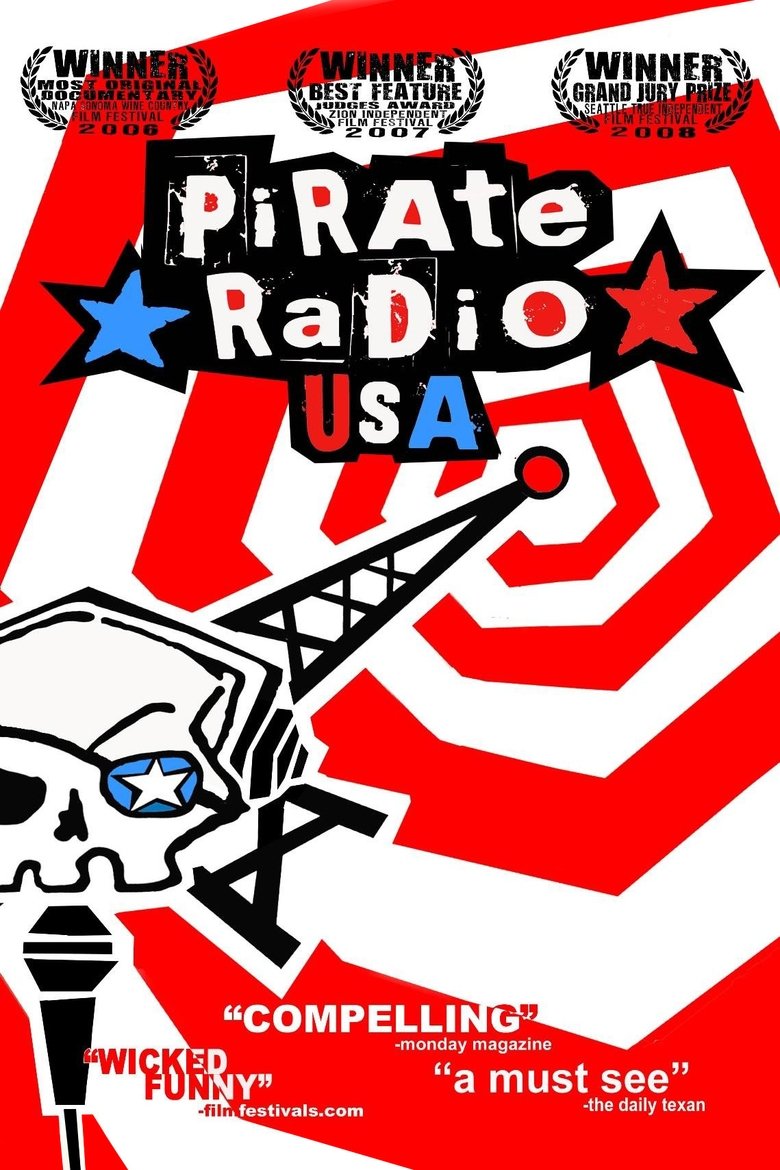 Pirate Radio USA main poster