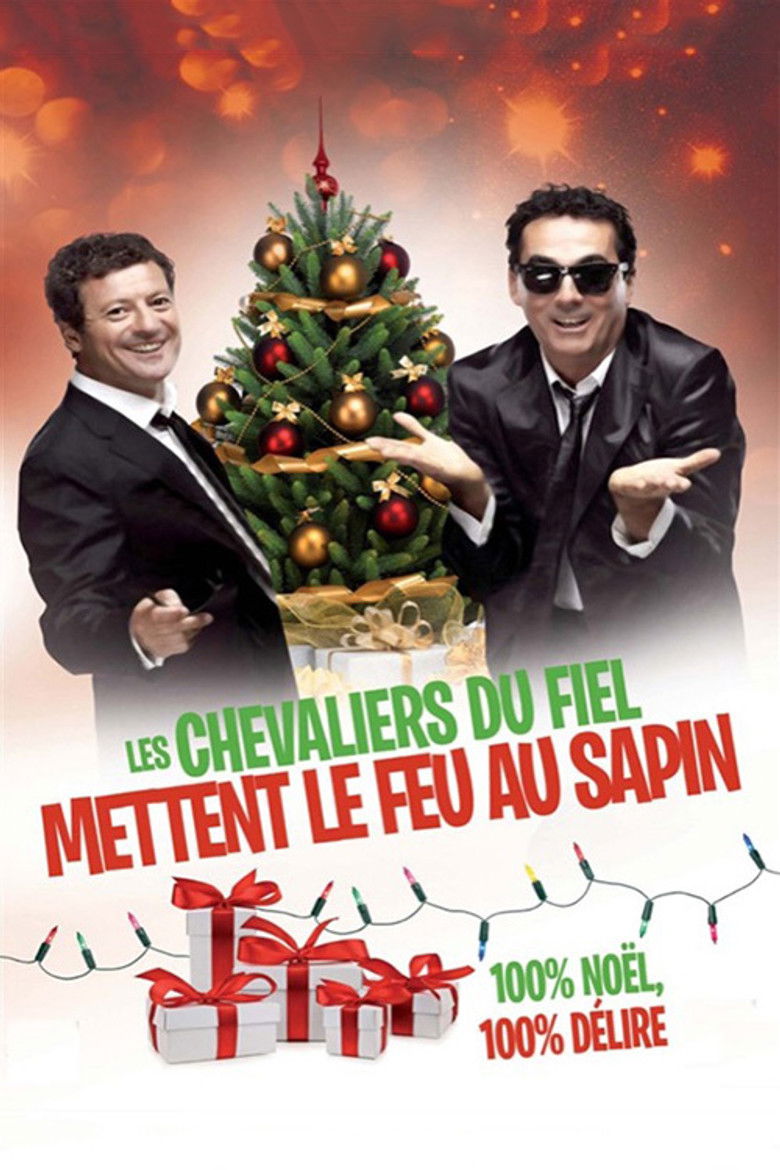 Imatge de Les Chevaliers du Fiel - Mettent le feu au sapin !