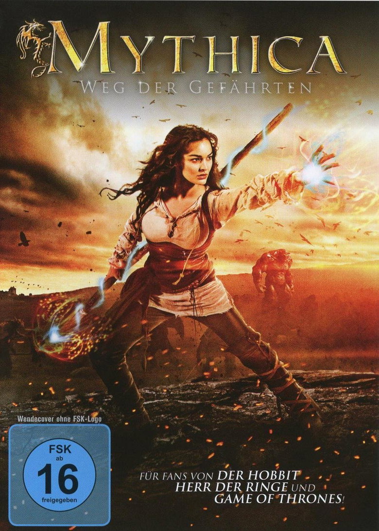 Filmplakat zu Mythica - Weg der Gefährten