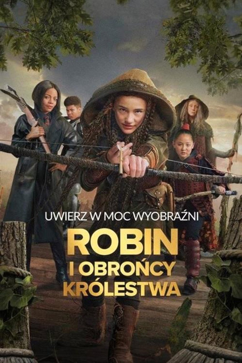 Plakat filmu Robin i obrońcy królestwa