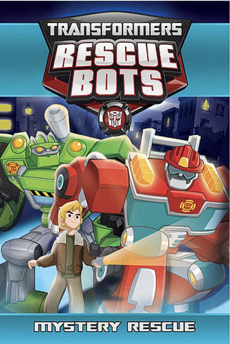 Transformers Rescue Bots Mystery Rescue background