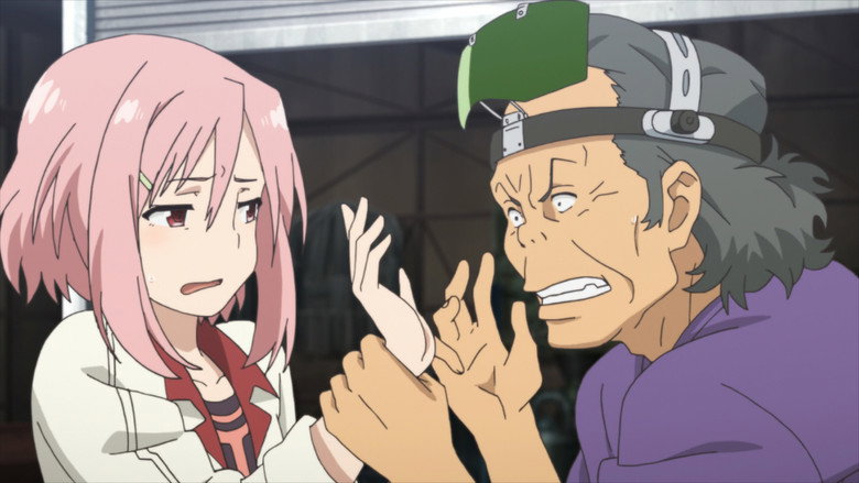 Still from Sakura Quest - Season 1 Episode 4